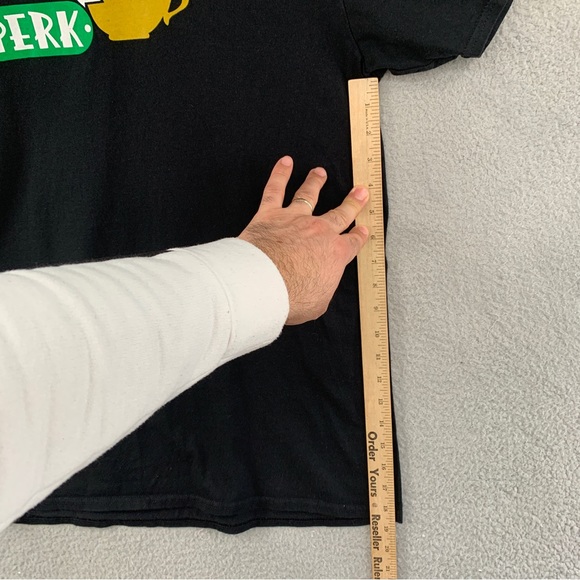 Gildan Friends Central Perk TV Show Ross Rachel 90s Comedy Tee Shirt Men’s 2XL - Picture 9 of 9